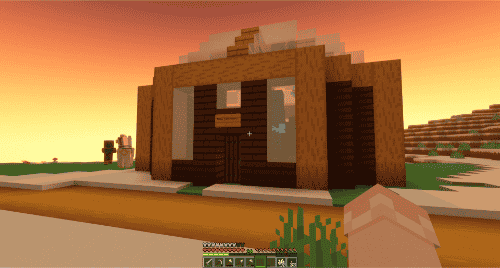 Minecraft screenshot 4. An Allay sanctuary.