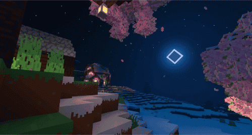 Minecraft screenshot 7. A new home.