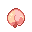 A pixel peach.